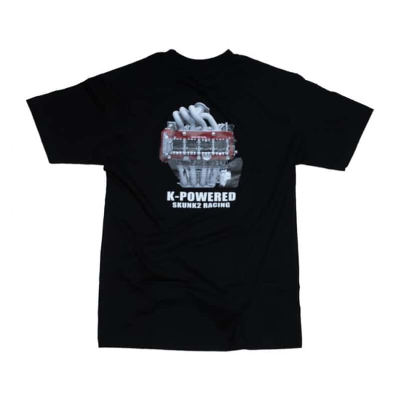 Skunk2 Racing — Skunk2 K-Power Tee (Black) - XL
Shirt - view 6