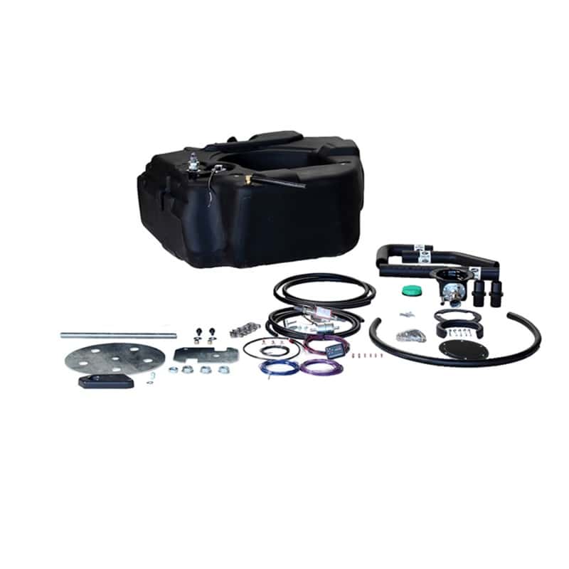 Titan Fuel Tanks — Titan Fuel Tanks 13-21 Dodge/RAM 2500/3500 30 Gallon Spare Tire Auxiliary Fuel System
Fuel Tank - view 5