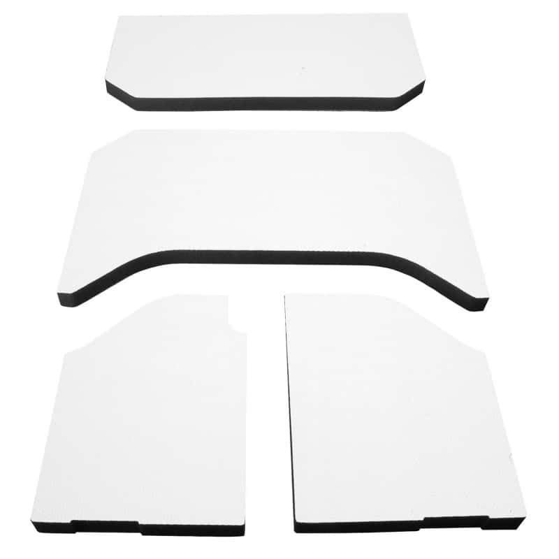 DEI — DEI 11-18 Jeep Wrangler JK 4-Door Boom Mat Headliner - 4 Piece - White
Sound Dampening Kit - view 1