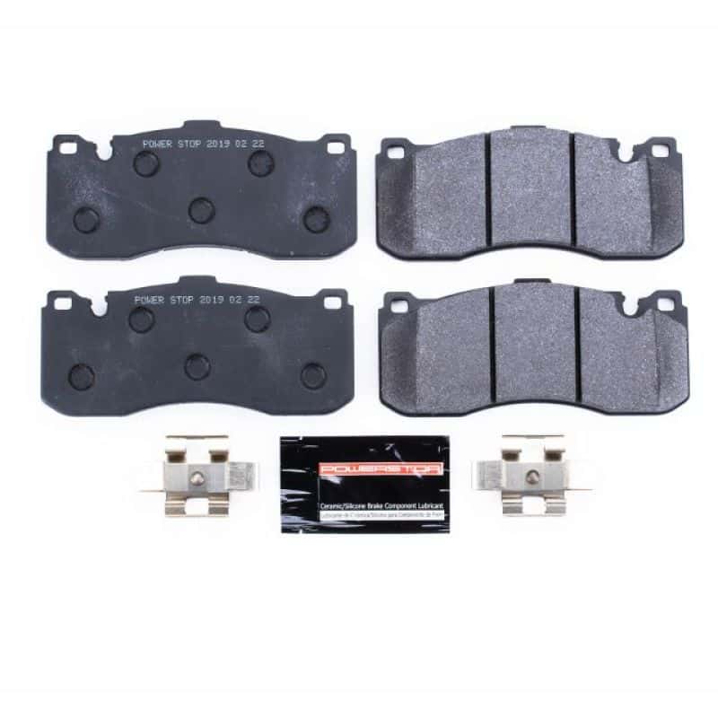 PowerStop — Power Stop 08-13 BMW 135i Front Track Day Brake Pads
Track Day Pads - view 1