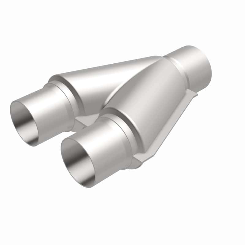 Magnaflow — MagnaFlow Smooth Trans Y 2.25/2.5 X 10 Al
Exhaust Pipe - view 4