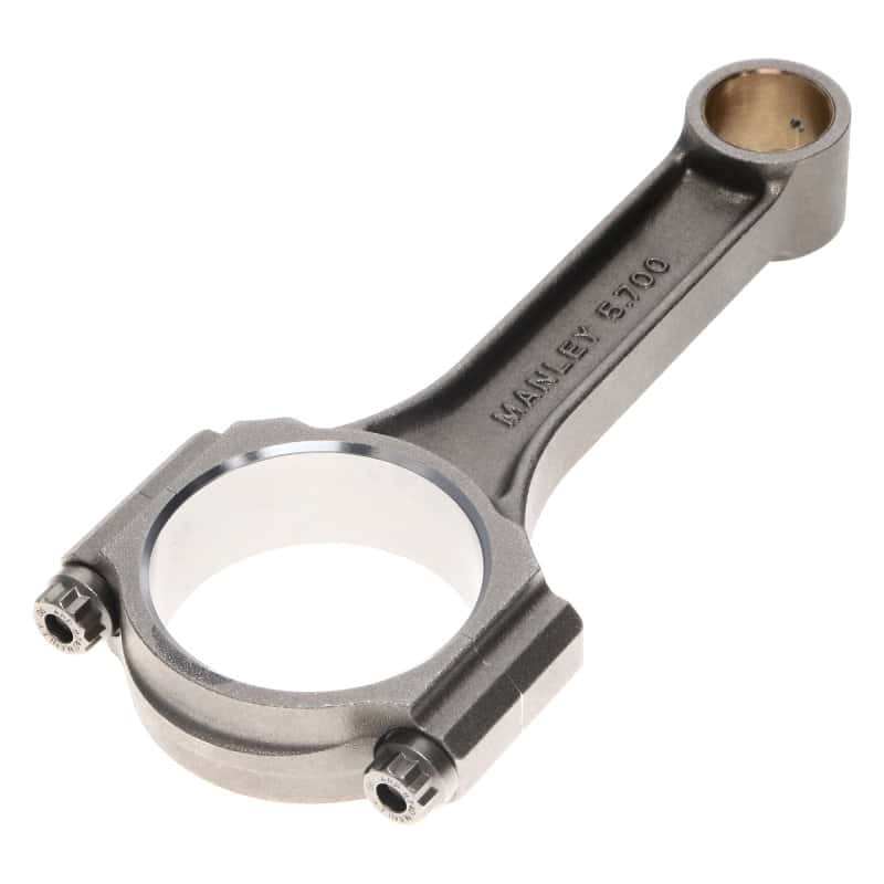 Manley Performance — Manley Small Block Chevy .400 Inch Longer Sportsmaster Connecting Rods
Connecting Rod - view 7