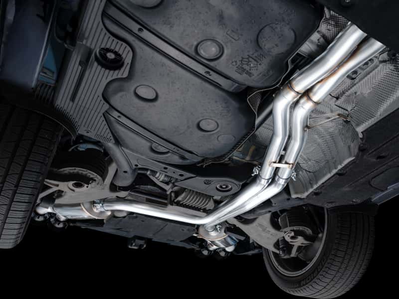 AWE Tuning — AWE Tuning 19-21 Porsche Macan 3.0T/2.9TT Touring Edition Catback Exhaust w/ Diamond Black Tips
Touring Catback - view 12