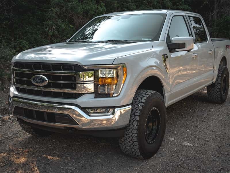 Tuff Country — Tuff Country 21-22 Ford F-150 4x4 3in Front Lift Kit w/Ball Joint Upper Control Arms and Shocks
Suspension - view 5