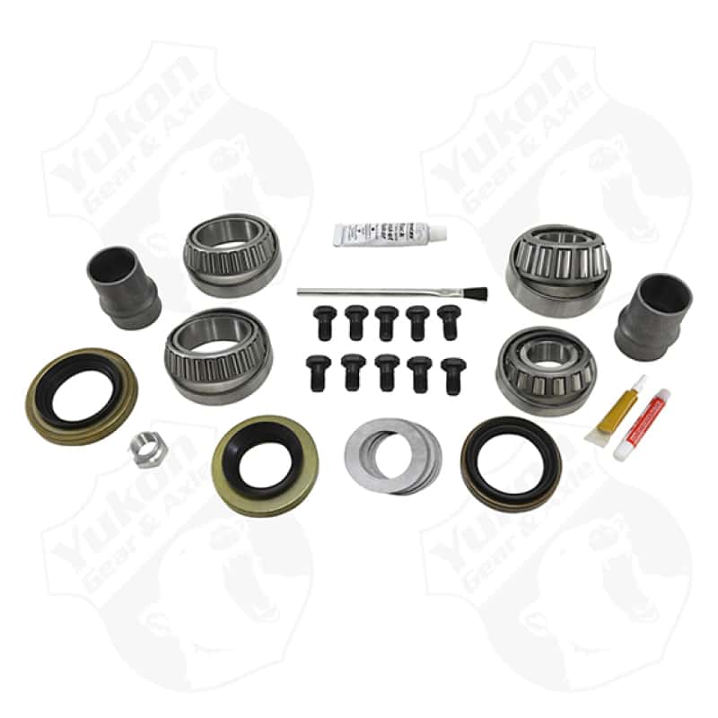 Yukon Gear & Axle — Yukon Gear Master Overhaul Kit For Toyota 7.5in IFS Diff For T100 / Tacoma / and Tundra
Master Rebuild Kit  - view 2
