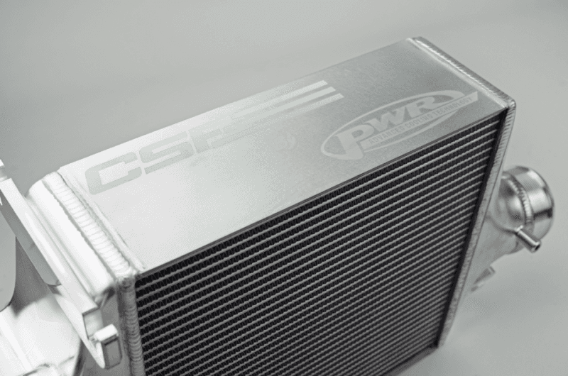 CSF — CSF 2020+ Porsche 992 Turbo/S and 992.2 Carrera 3.0T High Performance Intercooler System
CSF Intercooler - view 7