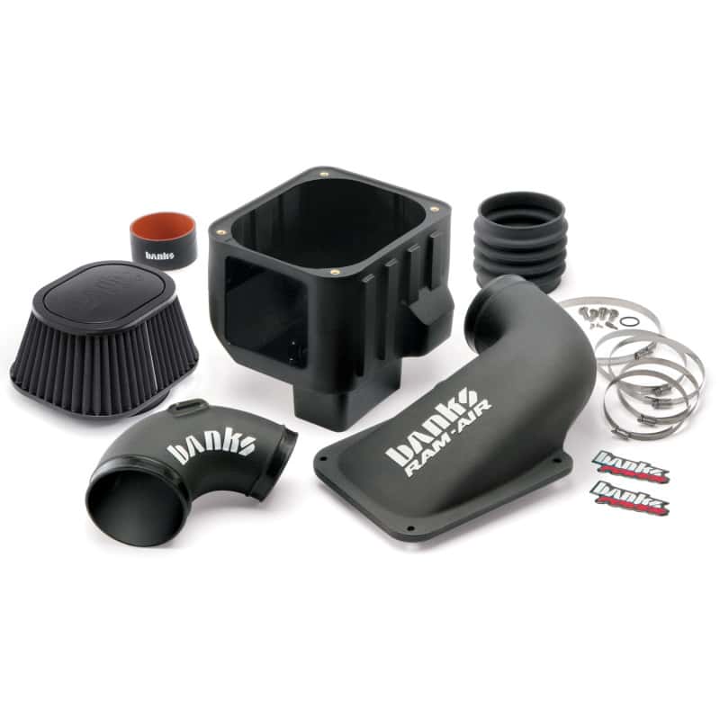 Banks Power — Banks Power 07-10 Chevy 6.6L LMM Ram-Air Intake System - Dry Filter - view 1