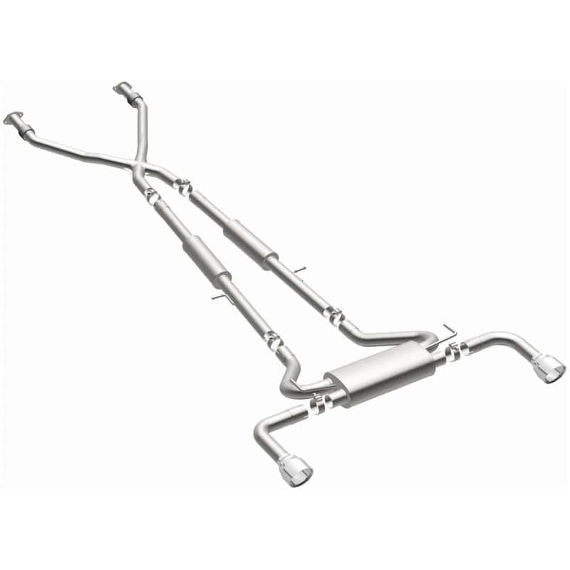 Magnaflow — MagnaFlow 14 Infiniti Q50 V6 3.7L Cat-Back Polished Stainless Tips Dual Split Rear Exit Exhaust
Cat-Back - view 28