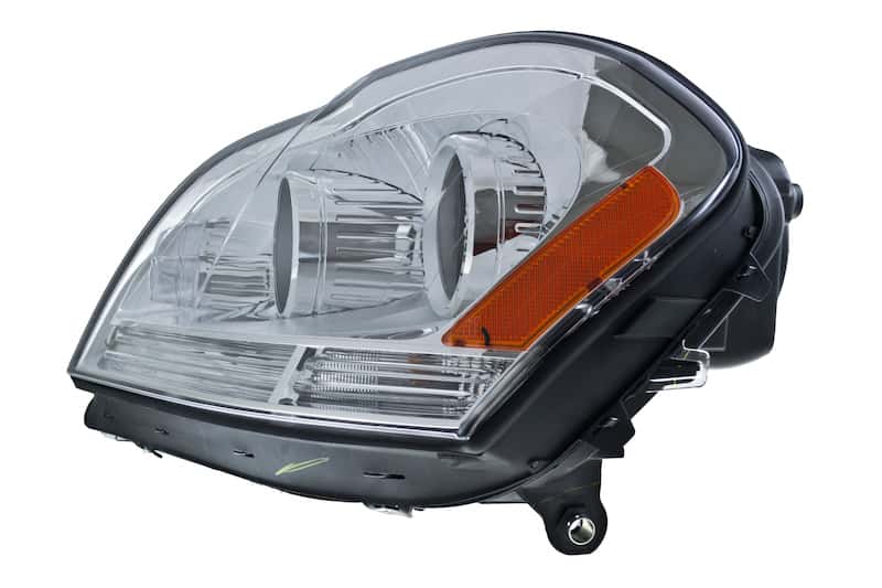Hella — Hella 2007-2007 Mercedes-Benz GL320 Headlight Assembly - view 6