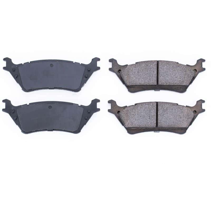 PowerStop — Power Stop 12-19 Ford F-150 Rear Z16 Evolution Ceramic Brake Pads
Z16 Brake Pads - view 1