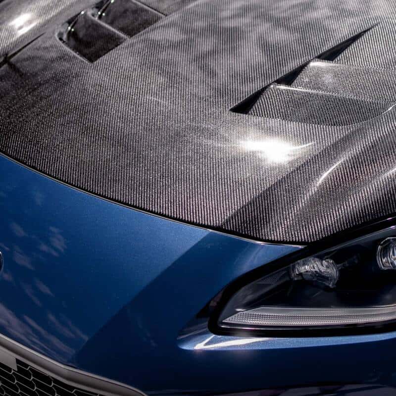Seibon — Seibon 2022 Toyota GR86/Subaru BRZ TS-Style Carbon Fiber Hood - view 20