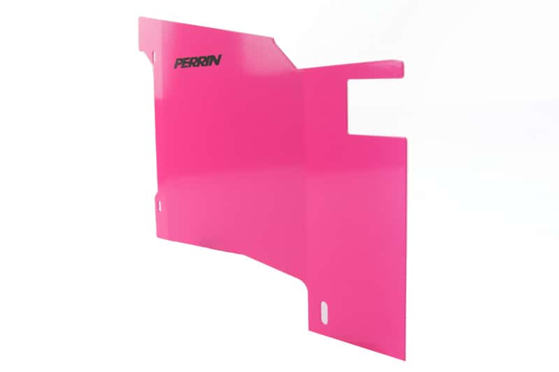 Perrin Performance — PERRIN 15-21 Subaru WRX Cold-Air Intake w/Heatshield - Hyper Pink - view 6