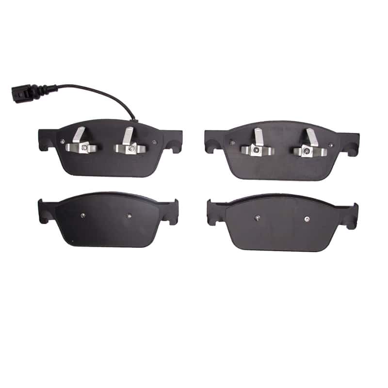 DFC — DFC 16-20 Volkswagen Transporter (Mexico) Front 3000 Semi-Metallic Brake Pads
DFC Brake Pad Set - view 2