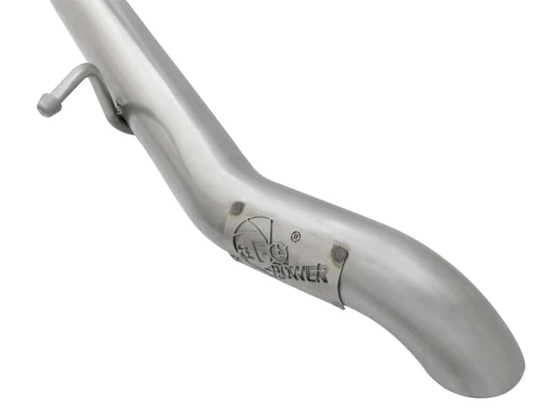 aFe — aFe MACHForce XP 3in SS Cat-Back Hi Tuck Exhaust 97-16 Nissan Patrol (Y61) I6-4.8L
Cat-Back Exhaust - view 4