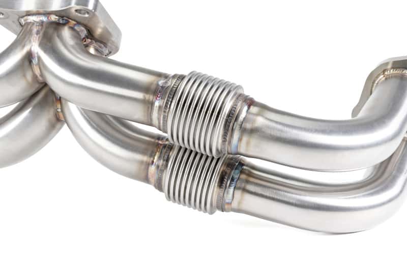 Perrin Performance — PERRIN 22-25 Subaru WRX / 20-25 OBXT & LXT / 19-25 Ascent Equal Length Header - Brushed SS - view 7