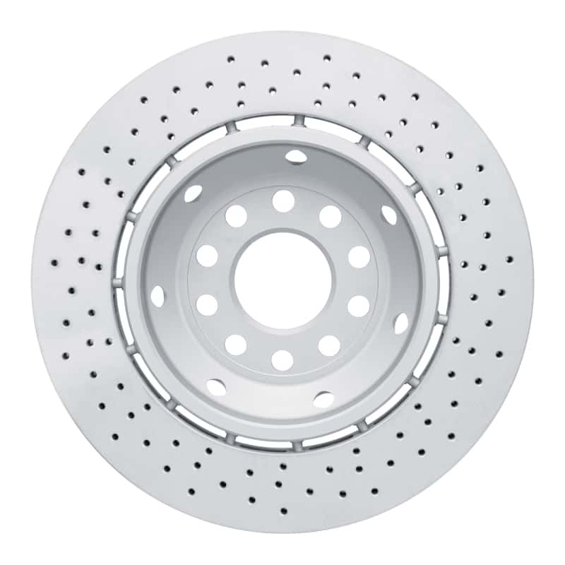 DFC — DFC 03-04 Audi RS6 Right Rear Drilled Hi-Carbon Alloy Geomet Coated Rotor
DFC Brake Rotor - view 5