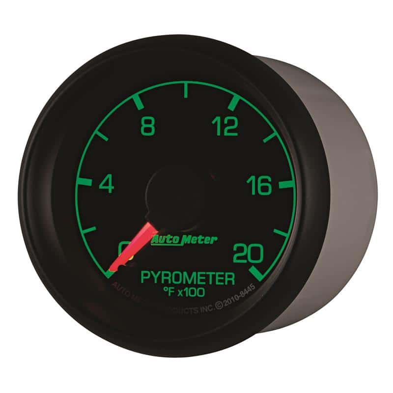 AutoMeter — Autometer Factory Match Ford 52.4mm Full Sweep Electronic 0-2000 Deg F EGT/Pyrometer Gauge
GA 2" EGT 2000F FFM - view 6