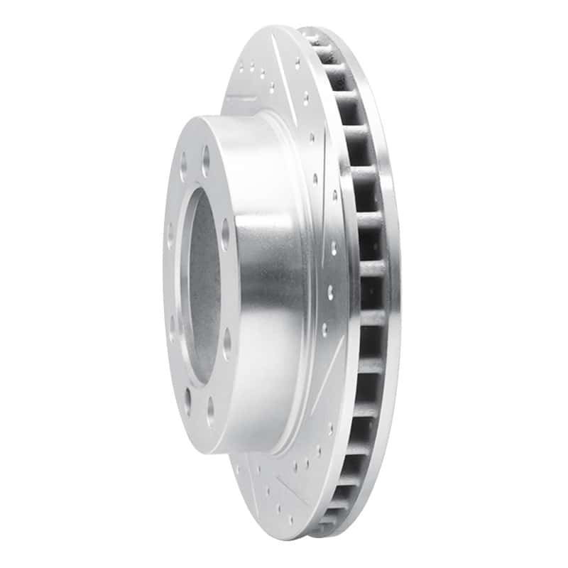 R1 Concepts — R1 89-93 Dodge W350 Front Right Drilled & Slotted Silver Brake Rotor
R1 Brake Rotor Drill - view 2