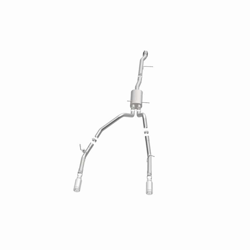 Magnaflow — Magnaflow 14 Chevy Silverado V8 5.3L CC/EC Cab Dual Split Rear Exit Stainless Cat Back Perf Exhaust
Cat-Back - view 41