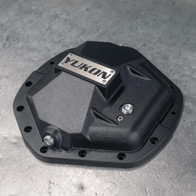 Yukon Gear & Axle — Yukon Gear Hardcore Diff Cover for 11.5in & 11.8in GM Dodge Ram
Hardcore Diff Covers - view 16