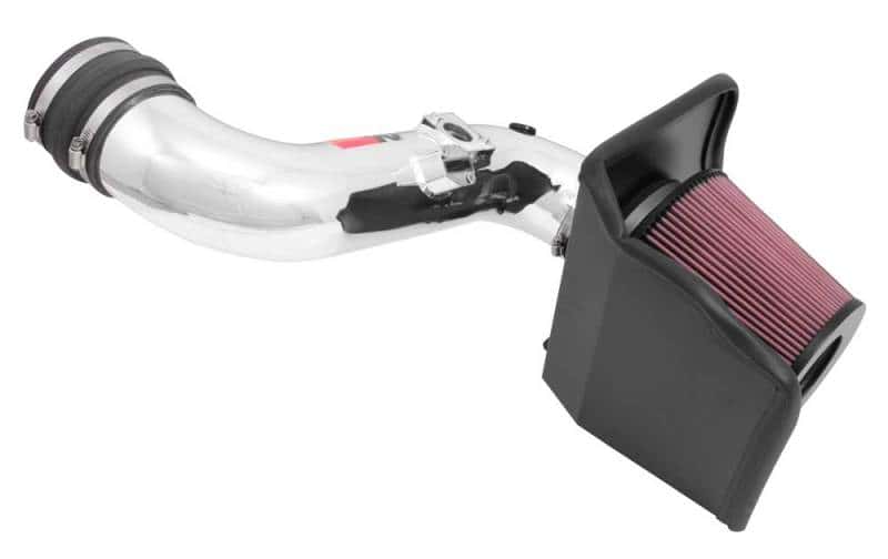 K&N Engineering — K&N 77 Series Performance Intake Kit for 2015 Chevrolet Silverado/GMC Sierra 2500 / 3500 6.6L V8
Performance Air Inta
Air Intake System - view 5
