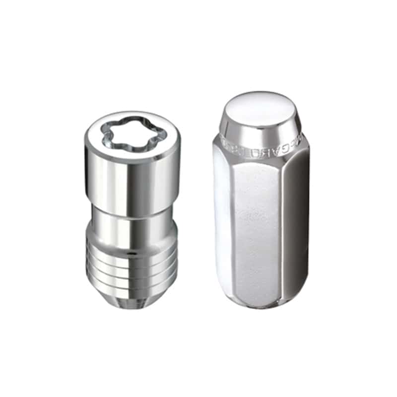 McGard — McGard 6 Lug Hex Install Kit w/Locks (Cone Seat Nut) M14X1.5 / 22mm Hex / 1.945in. Length - Chrome - view 4