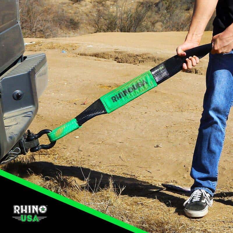 Rhino USA — Rhino USA 30Ft Tow Strap/Hitch Combo
Tow Strap - view 7