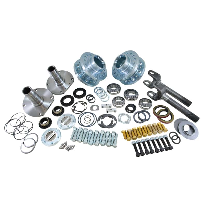 Yukon Gear & Axle — Yukon Gear Spin Free Locking Hub Conversion Kit for 2009 Dodge 2500/3500 DRW
Spin Free Kit - view 3