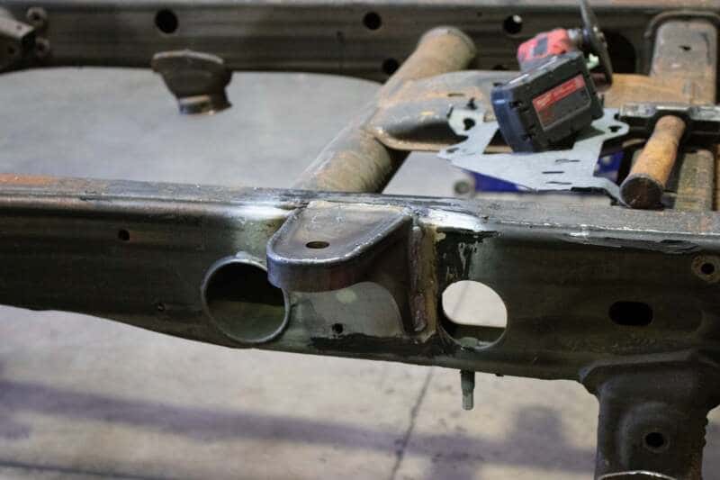 RustBuster — Rust Buster 11-18 Chevy Silverado 2500HD/3500HD Rear Bed Mount - Left - view 5
