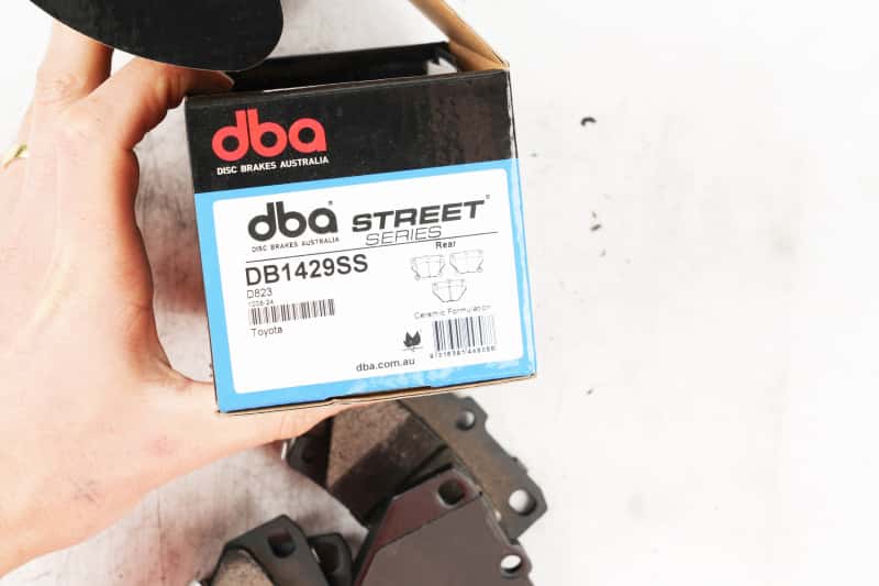 DBA — DBA 03-08 Pontiac Vibe (FWD) Rear Street Series Brake Pads
Brake Pad - view 3