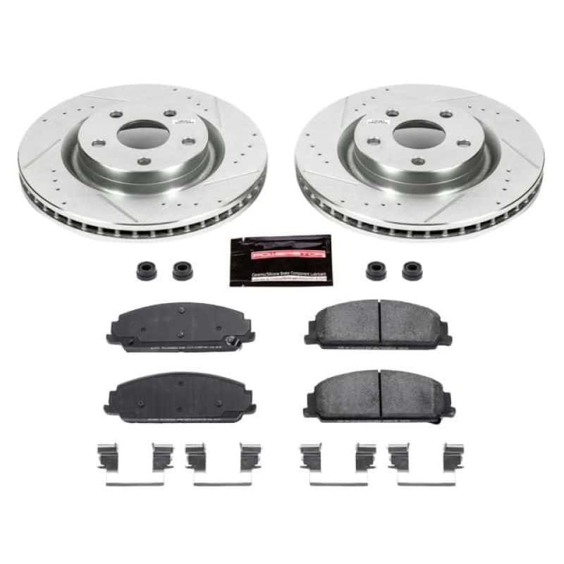 PowerStop — Power Stop 08-09 Pontiac G8 Front Z23 Evolution Sport Brake Kit - view 1