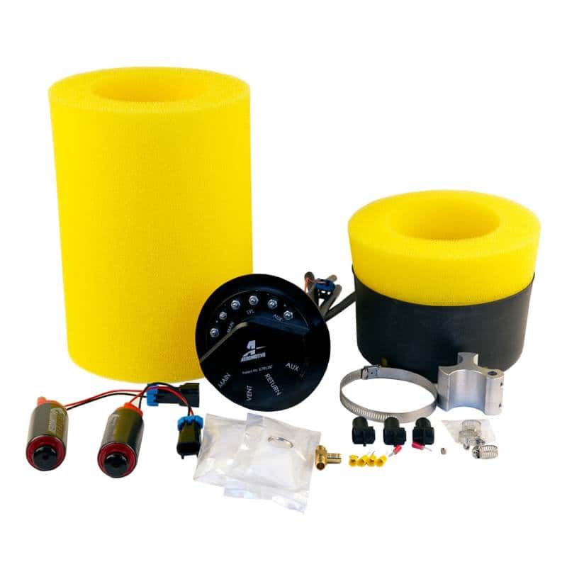 Aeromotive — Aeromotive 05-18 Chevrolet Silverado 450 Dual Drop-In Phantom System - view 3