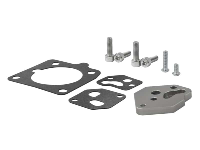 Skunk2 Racing — Skunk2 Pro Series Mazda Miata NB 1.8L (B6ZE(RS)/BP-ZE) 64mm Billet Throttle Body
TBdyAssy - view 7