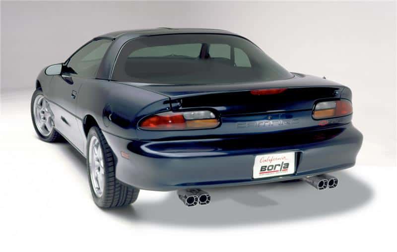 Borla — Borla 98-01 CAMARO/TRANS AM 5.7L V8 AT/MT Catback Exhaust Quad Tips
Cat-Back System
ExhstSysKt - view 4