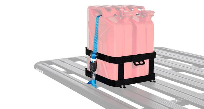 Rhino-Rack — Rhino-Rack Double Vertical Jerry Can Holder - view 2