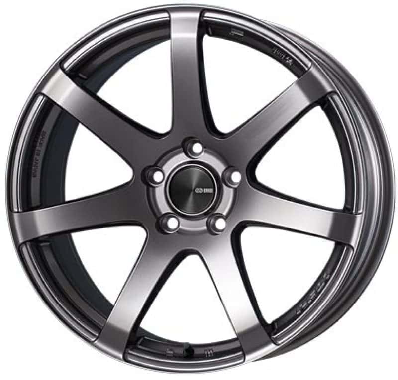 Enkei — Enkei PF07 18x9.5 5x114.3 40mm Offset Dark Silver Wheel - view 1