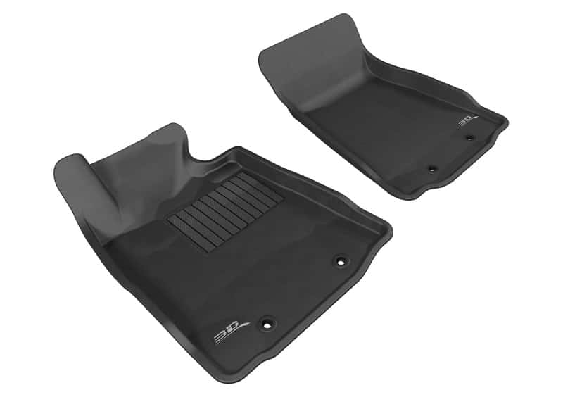 3D MAXpider — 3D MAXpider 2009-2019 Nissan 370Z Kagu 1st Row Floormat - Black
Floor Mat Set - view 2