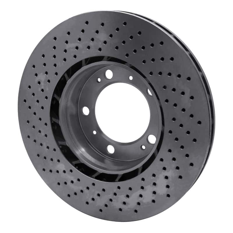 DFC — DFC 98-12 Porsche 911 Right Front Drilled GeoSPEC Coated Rotor
DFC Brake Rotor - view 4