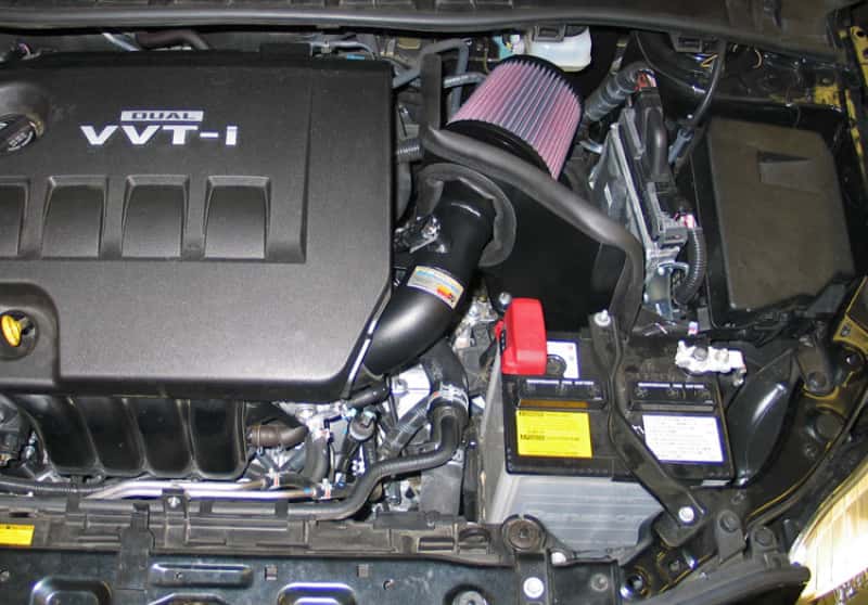 K&N Engineering — K&N 09 Toyota Corolla L4-1.8L Typhoon Short Ram Intake
Performance Air Inta
Air Intake System - view 3