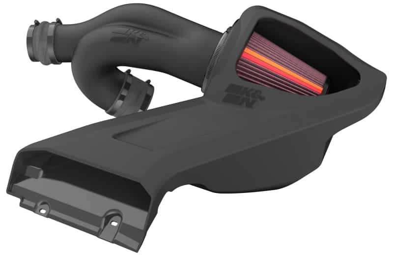K&N Engineering — K&N 17-20 Ford F150/Raptor V6 3.5L NextGen Cold Air Intake
NextGen Cold Air Int - view 1