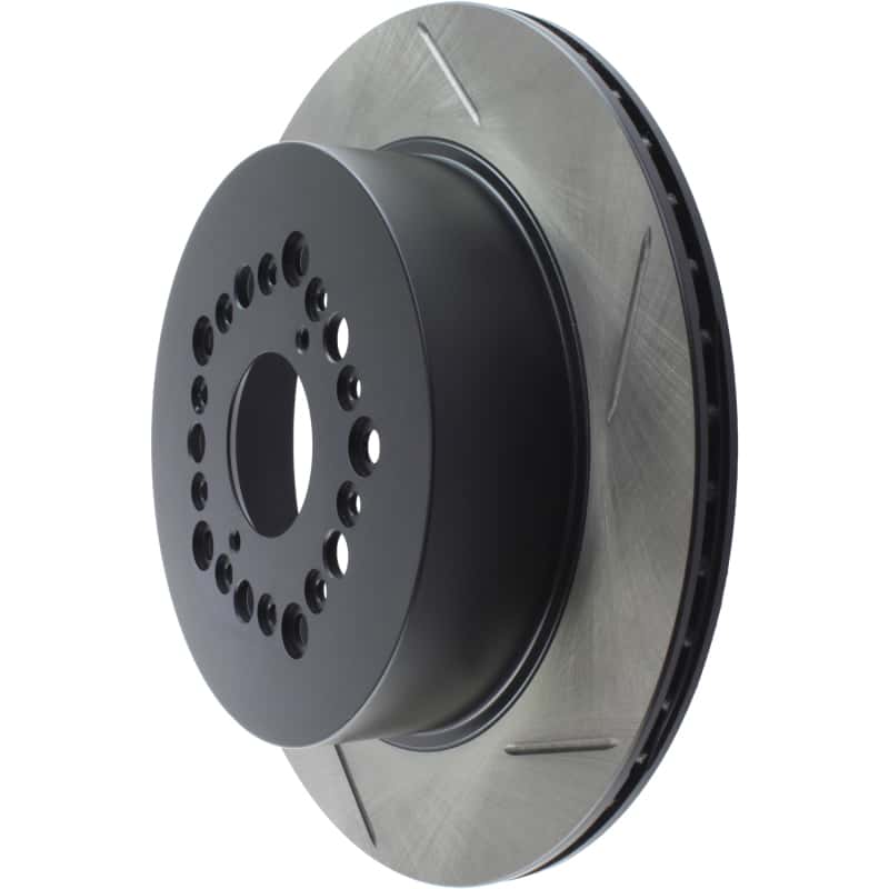 Stoptech — StopTech Power Slot 93-94 Lexus LS Series / 95-00 LS400 / 92-00 SC 400 Rear Left Slotted Rotor
Sport Slotted Rotor
Disc Brake Rotor - view 4