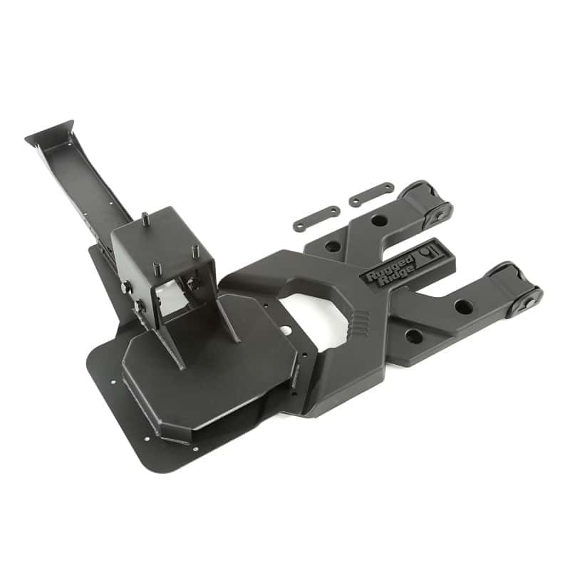 Rugged Ridge — Rugged Ridge Spartacus HD Tire Carrier Kit 07-18 Jeep Wrangler
Spare Tire Carrier
OFFROAD_BUMPERS - view 2