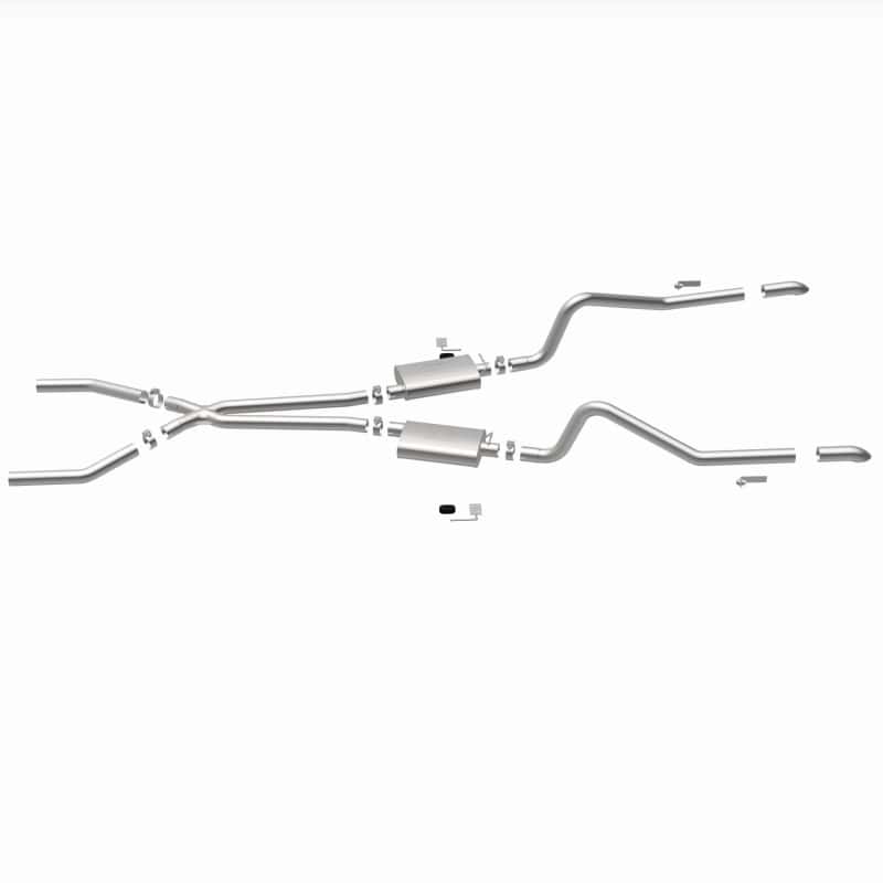 Magnaflow — MagnaFlow Sys C/B 70-72 Mopar E-Body 2.5 Cuda
Crossmember-Back
Cat-Back - view 18