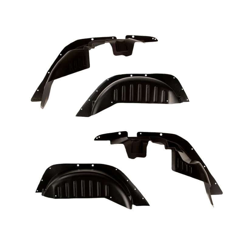 Rugged Ridge — Rugged Ridge Gen 2 All-Terrain Fender Liner Kit 07-18 Jeep Wrangler JK
OFFROAD_FENDERFLARES
Fender Liner - view 2