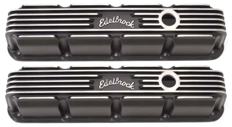 Edelbrock — Edelbrock Valve Cover Classic Series Chrysler Magnum V8 Black
ELITE - view 1