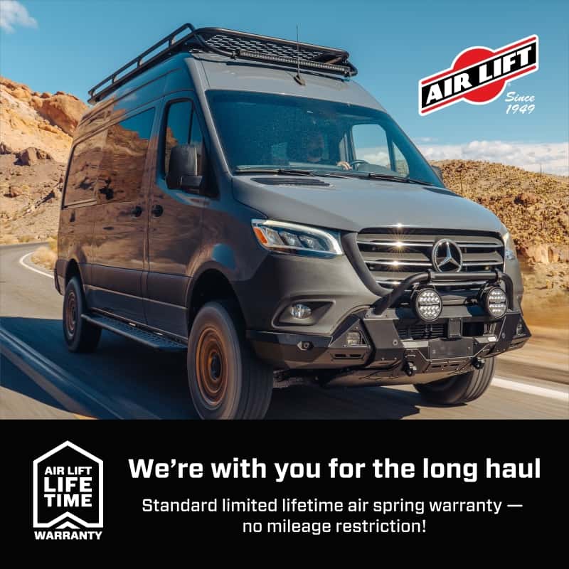 Air Lift — Air Lift 19-24 Mercedes Sprinter 2500 LoadLifter 5000 Air Spring Kit
Susp Leveling Kit - view 5