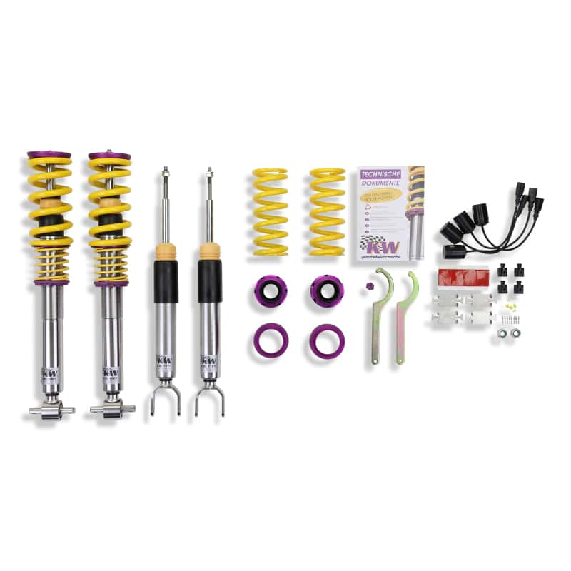 KW — KW Coilover Kit V3 Cadillac CTS CTS-V for vehicles not equipped w/ magnetic ride
Coilover Kit - view 2