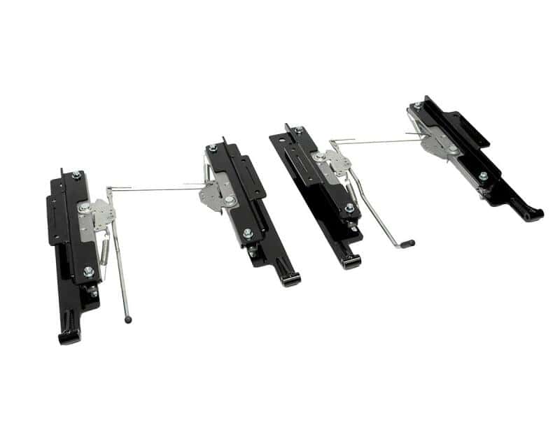 PRP Seats — PRP Can-Am Maverick X3 Maverick R Stock Seat Mount & Slider Kit  (Pair) - view 1