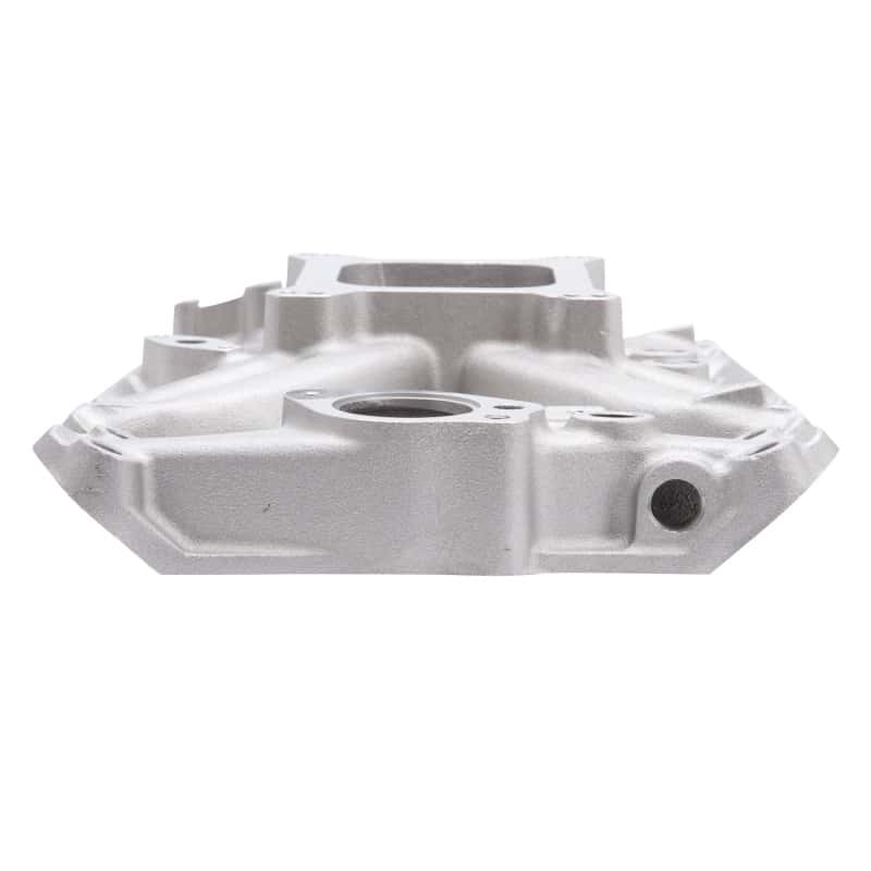Edelbrock — Edelbrock Manifold Torker Holden 308 CI V8 Satin
MANIFOLD - view 4