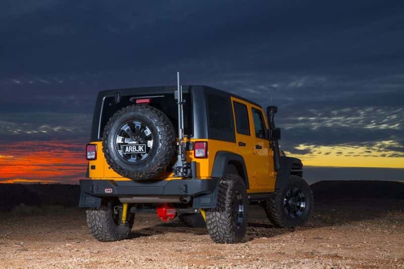 ARB — ARB Rear Bar Jk
Rear Bumper - view 6